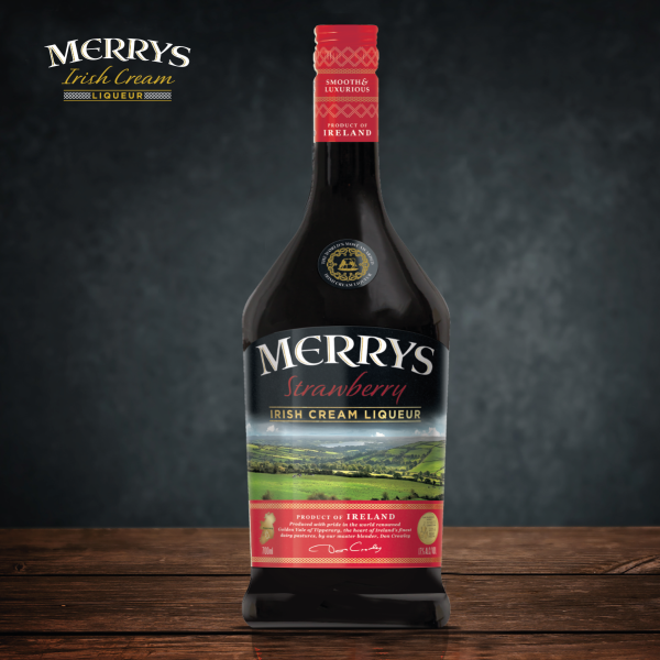 Merrys Irish Cream Frutilla